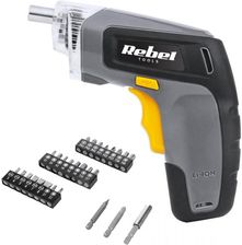 Zdjęcie Rebel Wkrętarka 3.6V 1300mA (Rb1001) - Tychy
