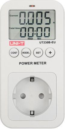 Unit Gniazdo sieciowe z miernikiem zużycia energii UT230B-EU (Mie0283)