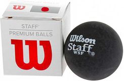 Wilson Staff Ball Red DOT czerwona kropka WRT617200 - Piłki do squasha
