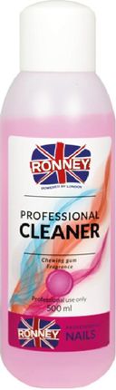Ronney Professional Cleaner Guma Balonowa Rn 00542 Płyn Do Odtłuszczania Paznokci 500Ml