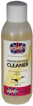 Ronney Professional Cleaner Wanilia Rn 00561 Płyn Do Odtłuszczania Paznokci 500Ml