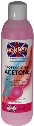 Ronney Professional Acetone Guma Balonowa Rn 00553 Aceton Kosmetyczny 1000Ml