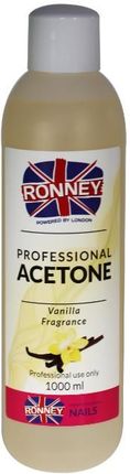 Ronney Professional Acetone Wanilia Rn 00299 Aceton Kosmetyczny 1000Ml