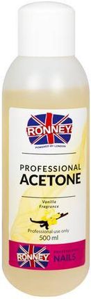 Ronney Professional Acetone Wanilia Rn 00300 Aceton Kosmetyczny 500Ml