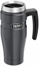 Zdjęcie Thermos Travel King Grafitowy 470Ml (160035) - Warszawa