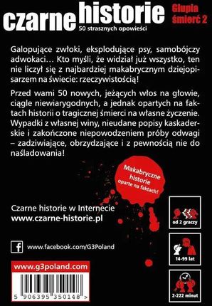 G3 Czarne Historie Głupia Śmierć 2 - zdjęcie 3