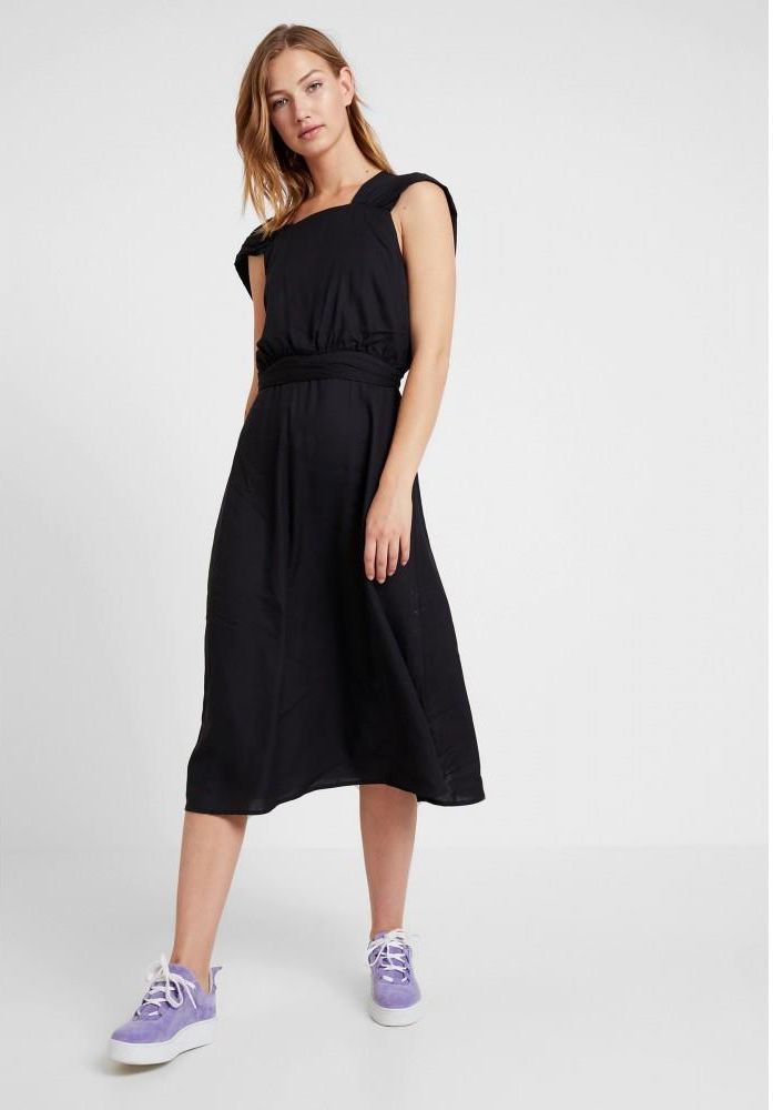 Verdant Garden Midi Dress