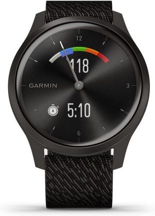 Garmin Vivomove Style Czarny (0100224023) - Opinie i ceny na