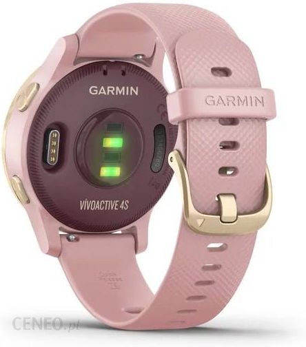 Garmin Vivoactive 4S Różowy (0100217233) - Opinie i ceny na Ceneo.pl
