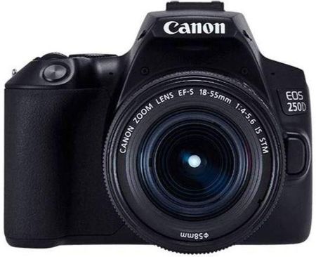 Canon EOS 250D czarny + 50mm