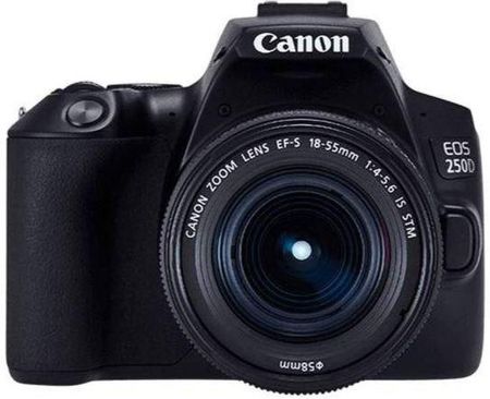 Lustrzanka Canon EOS 80D Czarny + 18-55mm - Ceny i opinie na
