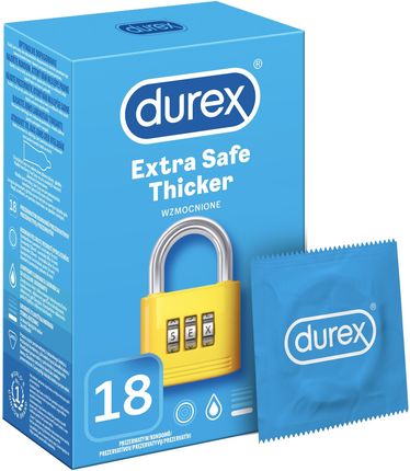 Durex prezerwatywy Extra Safe 18 szt.