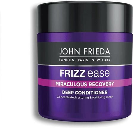 John Frieda Frizz Ease Miraculous Recovery Deep Conditioner Odżywka Do Włosów Suchych i Zniszczonych 250 ml