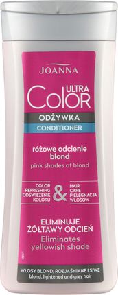 Joanna Ultra Color Odżywka Różowy Blond 200 g