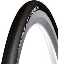 Pneu Vélo MICHELIN Lithion 4 700x25c Pliable - Tube Type - Noir/beige - Neuf
