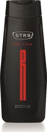 STR 8 Red Code Żel pod prysznic odświeżający 400ml