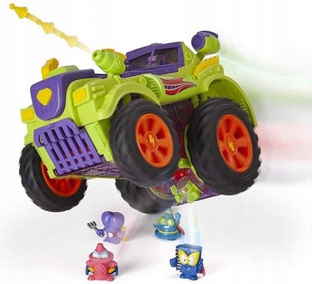 SuperZings PlaySet Monster Roller Hero Truck 1x2 - zdjęcie 2 SuperZings PlaySet Monster Roller Hero Truck 1x2