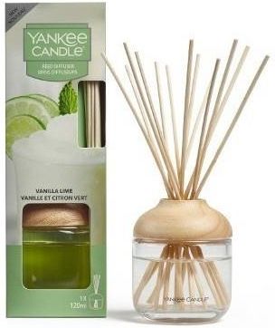 Yankee Candle Vanilla Lime pałeczki zapachowe 120ml (1625222E)