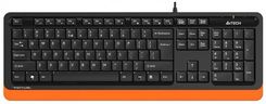 Klawiatura Klawiatura A4tech FSTYLER FK10 Orange (A4TKLA46451) - zdjęcie 1