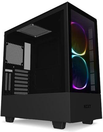 NZXT H510 ELITE BLACK ミッドタワー ATXケース Amazon | NZXT H5 ELITE ミドルタワーケース [ Black ] CC-H51EB