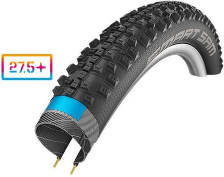 Schwalbe Smart Sam Wired-On Tire 27,5" Addix Plus Performance Snakeskin Greeng Black 57-584 27 5X2 25" 2019
