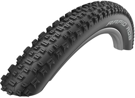 Schwalbe Rapid Rob Active Wired-On Tire Kevlarguard Sbc 27 5X2 10" Black 54-584 27,5X2,10" 2019 Mtb