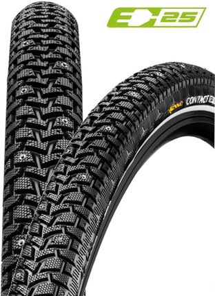 Continental Contact Spike 120 Wired-On Tire 28X1 60" E-25 Reflex Black 42-622 28X1,60" 2019