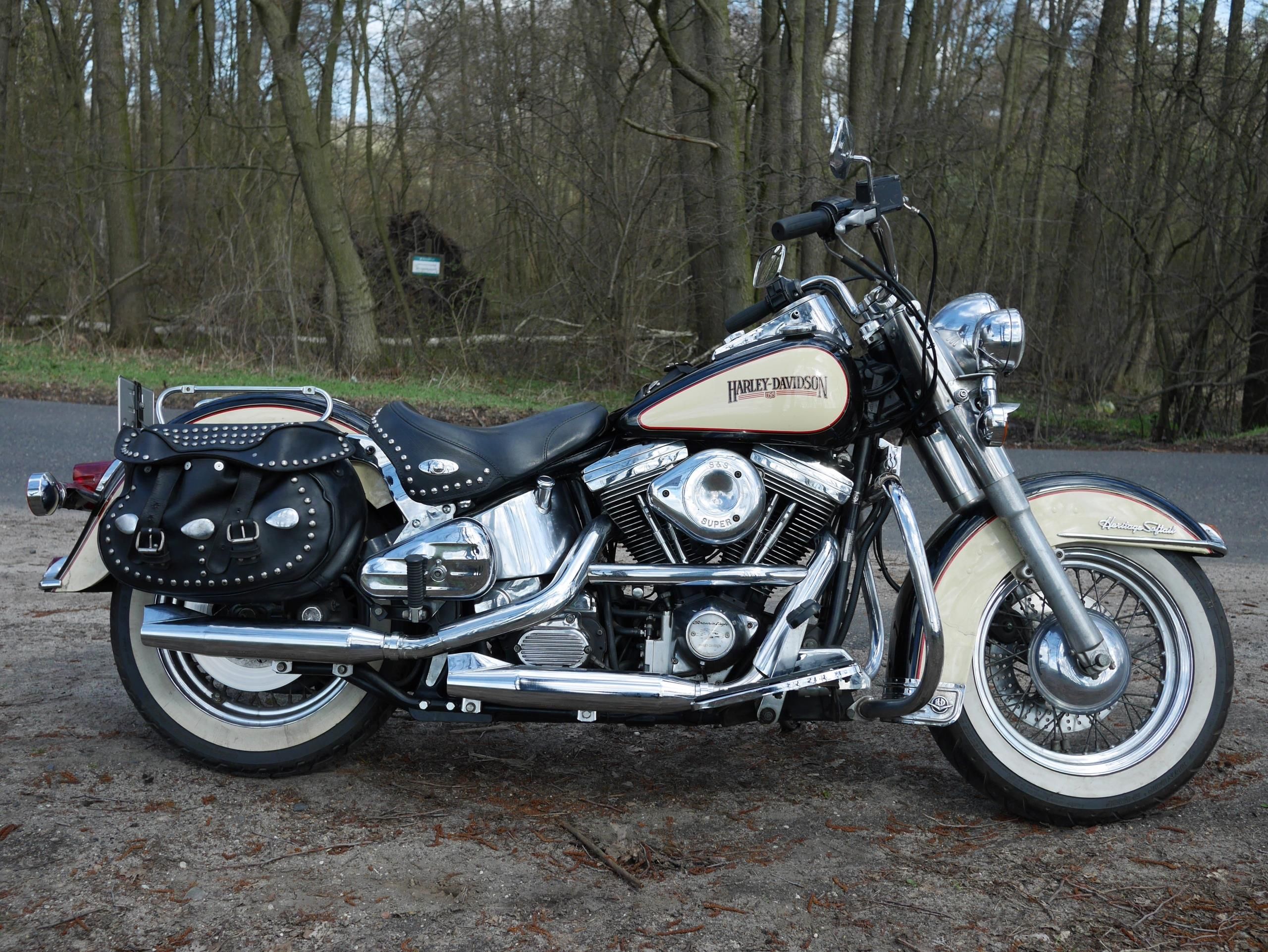 Harley FLSTC Heritage Softail Classic 1989 Zamiana - Opinie i ceny