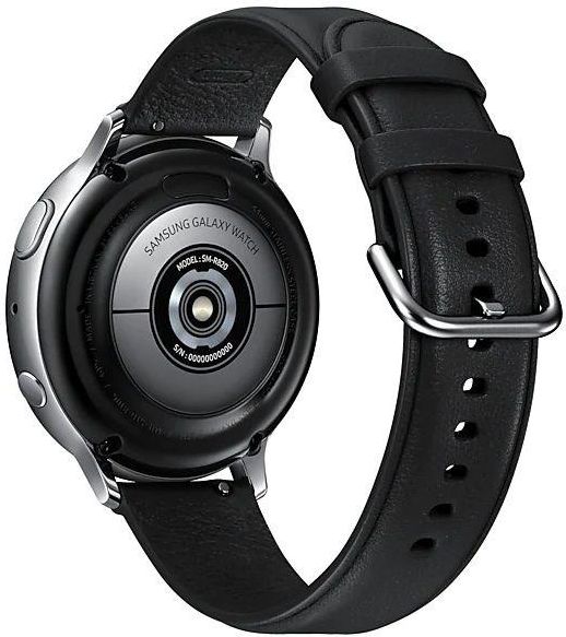 Samsung Galaxy Watch Active 2 SM-R820 44mm Stal Nierdzewna Srebrny - Opinie  i ceny na Ceneo.pl