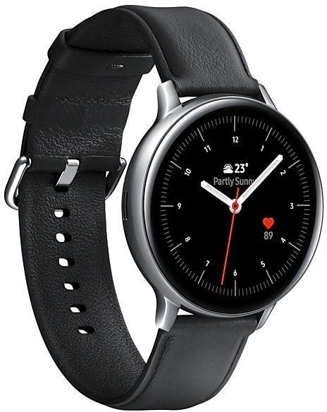 Samsung Galaxy Watch Active 2 Sm R820 44mm Stal Nierdzewna Srebrny Opinie I Ceny Na Ceneo Pl
