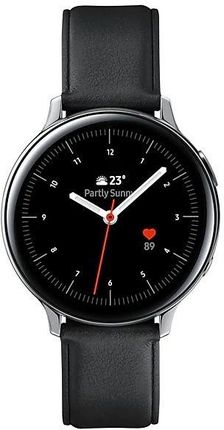 Samsung Galaxy Watch Active 2 Sm R820 44mm Stal Nierdzewna Srebrny Opinie I Ceny Na Ceneo Pl