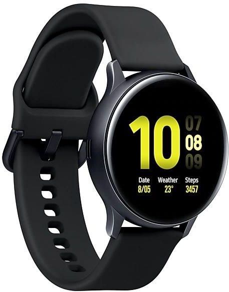 relógio galaxy watch active 2 alumínio sm r830nz samsung prata