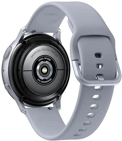 Samsung Galaxy Watch Active 2 SM-R830 40mm Aluminium Srebrny - Opinie i ceny na Ceneo.pl