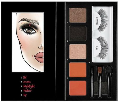 Ardell Beauty Looks To Kill Sultry Night Out Paleta do makijażu 5,2g