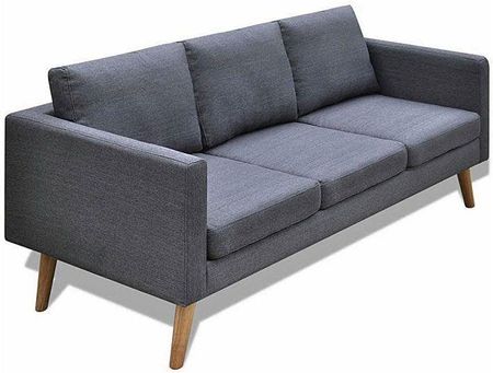 Edinos Premium Sofa 3 Osobowa Lavinia 3L Ciemny Szary