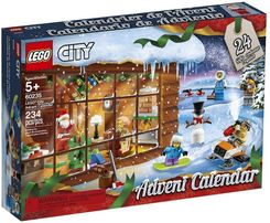 LEGO City 60235 Kalendarz Adwentowy - zdjęcie 1