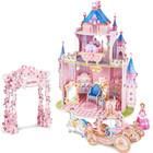 Cubic Fun Puzzle 3D Princess Secret Garden