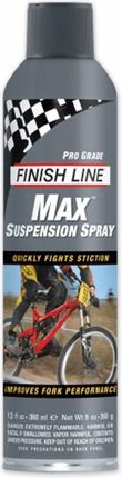Spray do amortyzatorów FINISH LINE Max Suspension / Opakowanie: 266 ml
