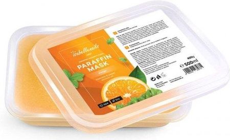 Parafina kosmetyczna Profesjonalna IsabelleNails Pomarańcza 500ml - Orange - Pomarańcza