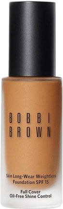 Bobbi Brown Warm Natural Skin Long-Wear Weightless Foundation Spf 15 Podkład 30 ml