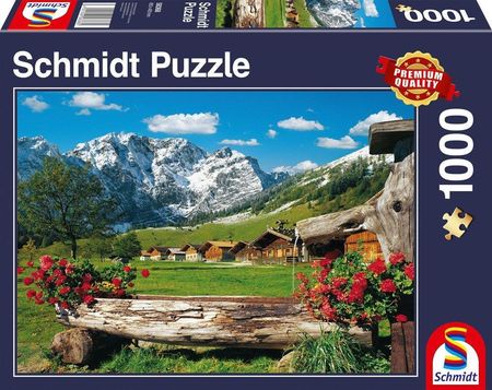 Schmidt Spiele Puzzle  Widok Na Góry 1000El.