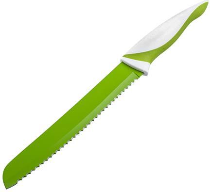 Florina Nóż Do Chleba Zielony Modern 20cm 236039