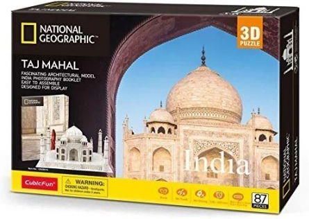 Cubic Fun Puzzle 3D Taj Mahal 87El.