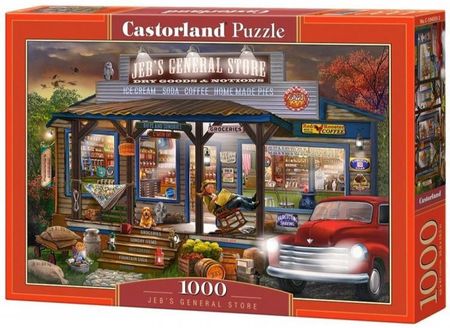 Castorland Puzzle Jeb'S General Store 1000El.
