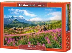 Zdjęcie Castorland Puzzle Hala Gąsienicowa Tatry Polska 1000El. - Pilawa