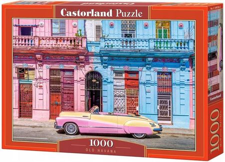 Castorland Puzzle Old Havana 1000El.