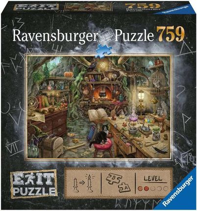 Ravensburger Puzzle Exit Kuchnia Czarownicy 759El.