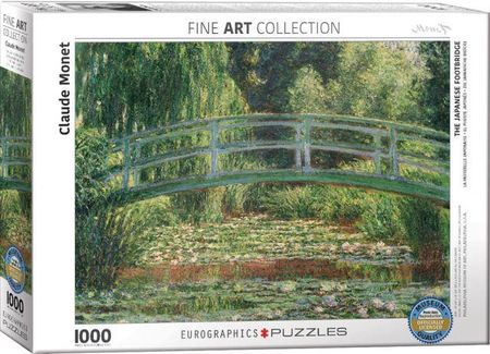 Eurographics Puzzle 1000El. Japoński Ogród Monet