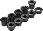 Sram Road Tarcza łańcuchowa Bolt Kit, czarna, One Size
