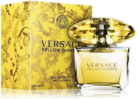Versace Yellow Diamond Woda Toaletowa Próbka 1ml  - zdjęcie 2